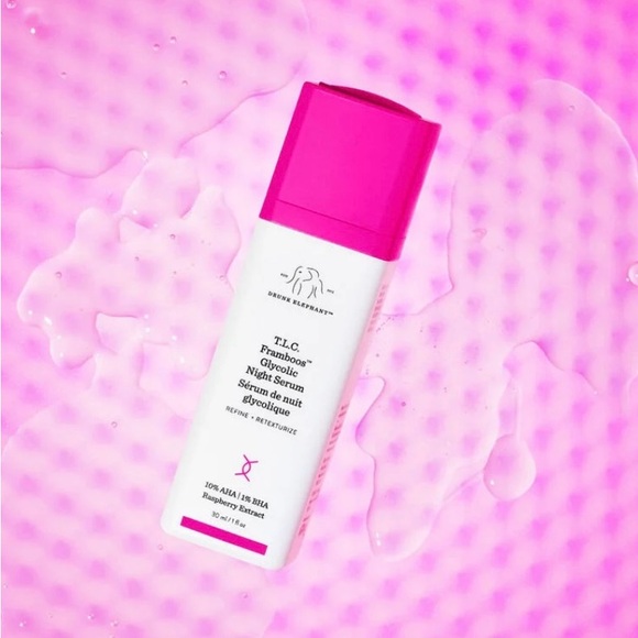 Drunk Elephant TLC Framboos Glycolic Night Serum NWB